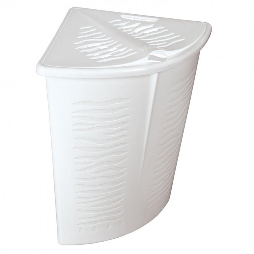 Branq Zebra laundry bag, 45L white (BRA000064) – 2