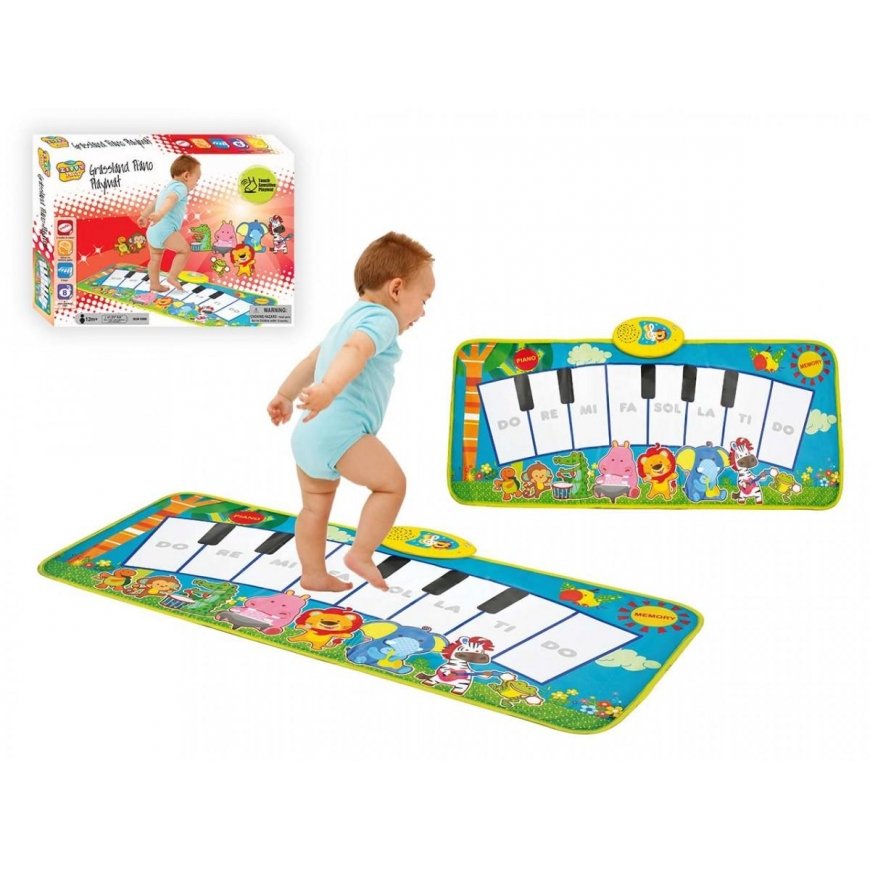 Madej Piano Łąka muzikinis kilimėlis 80x35 cm