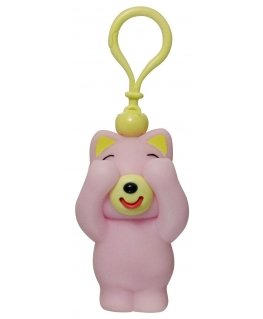 Interactive toy-pendant "Jabb-A-Boo" pink kitty