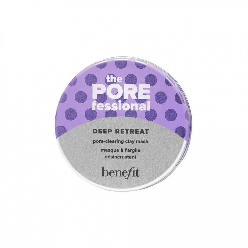Benefit The POREfessional Deep Retreat Pore-Clearing