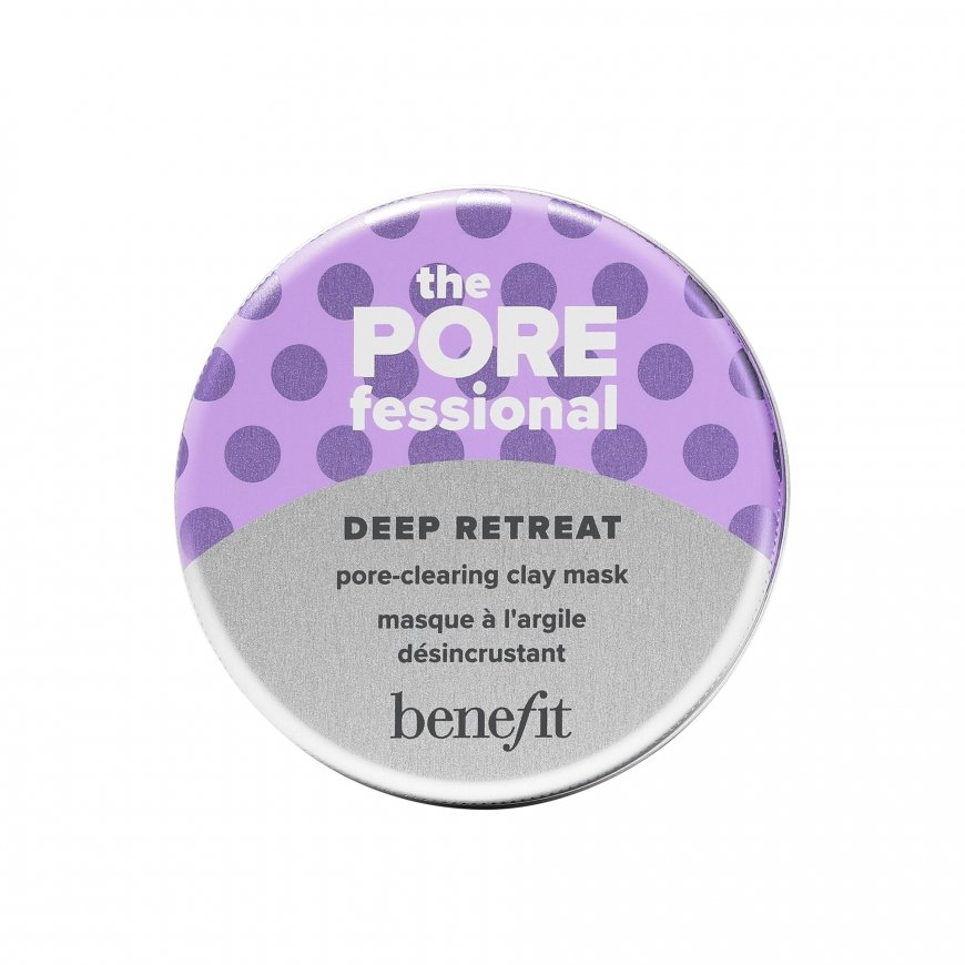 Benefit The POREfessional Deep Retreat Pore-Clearing Clay Mask – 2