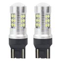 Amio Canbus 3030 24smd t20 7443 w21 / 5w white 12v / 24v LED bulbs Amio Canbus 3030 24smd t20 7443 w21 / 5w white 12v / 24v LED bulbs