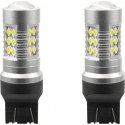 Amio Canbus 3030 24smd t20 7443 w21 / 5w white 12v / 24v LED bulbs Amio Canbus 3030 24smd t20 7443 w21 / 5w white 12v / 24v LED bulbs