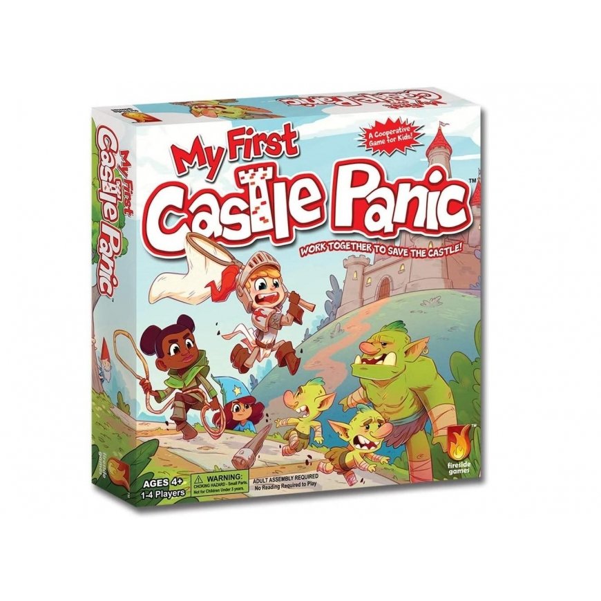 Fireside Games My First Castle Panic – 2