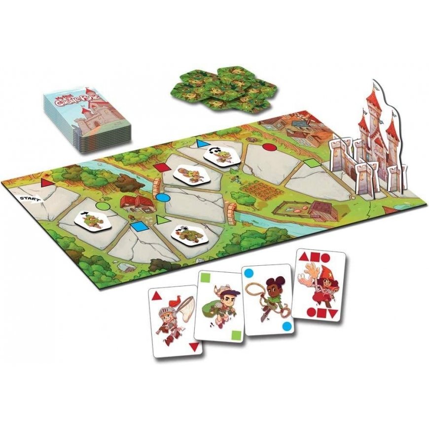Fireside Games My First Castle Panic – 4