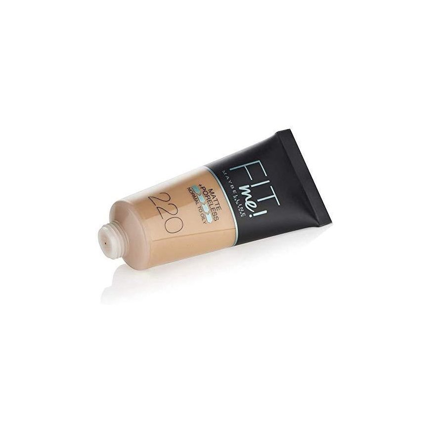 Make-up base Maybelline Fit Me Matte+Poreless (220 Natural Beige) 30ml – 2