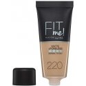 Make-up base Maybelline Fit Me Matte+Poreless (220 Natural Beige) 30ml Make-up base Maybelline Fit Me Matte+Poreless (220 Natural Beige) 30ml