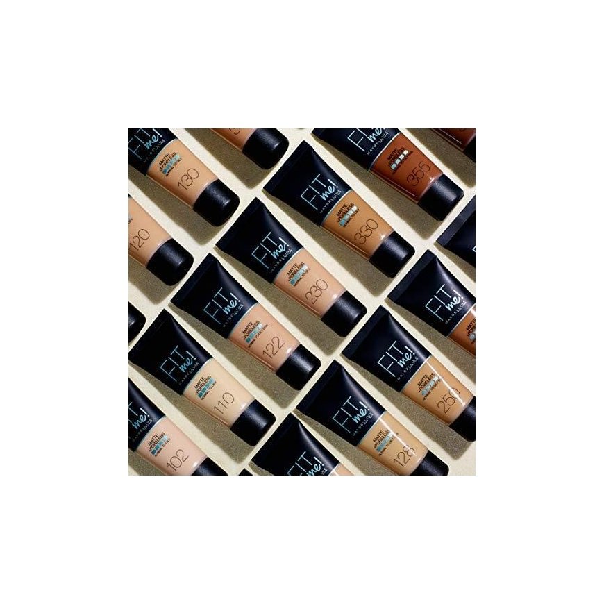 Makiažo pagrindas Maybelline Fit Me Matte+Poreless (220 Natural Beige) 30ml – 5