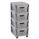 Curver Lentyna ant ratų Infinity 231558 Curver Lentyna ant ratų Infinity 231558
