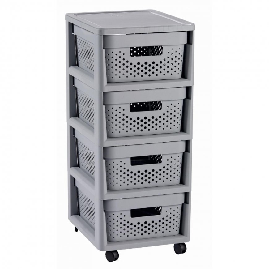 Curver Shelf on wheels Infinity 231558 – 2