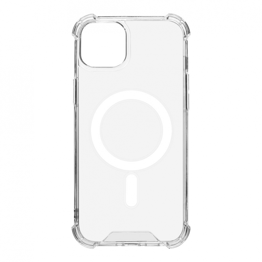 Dėklas Tactical MagForce Plyo dangtelis, skirtas Apple iPhone 15 Plus skaidrus – 2