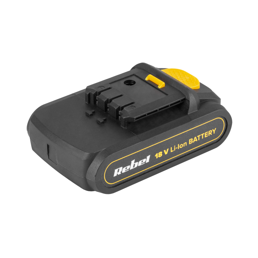 Removable lithium-ion battery Rebel RB-2000 18V 1.3Ah – 2