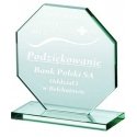 Tryumf Engraved glass trophy Tryumf Engraved glass trophy