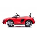 Lean Cars Single electric car for children AUDI R8 A300, red