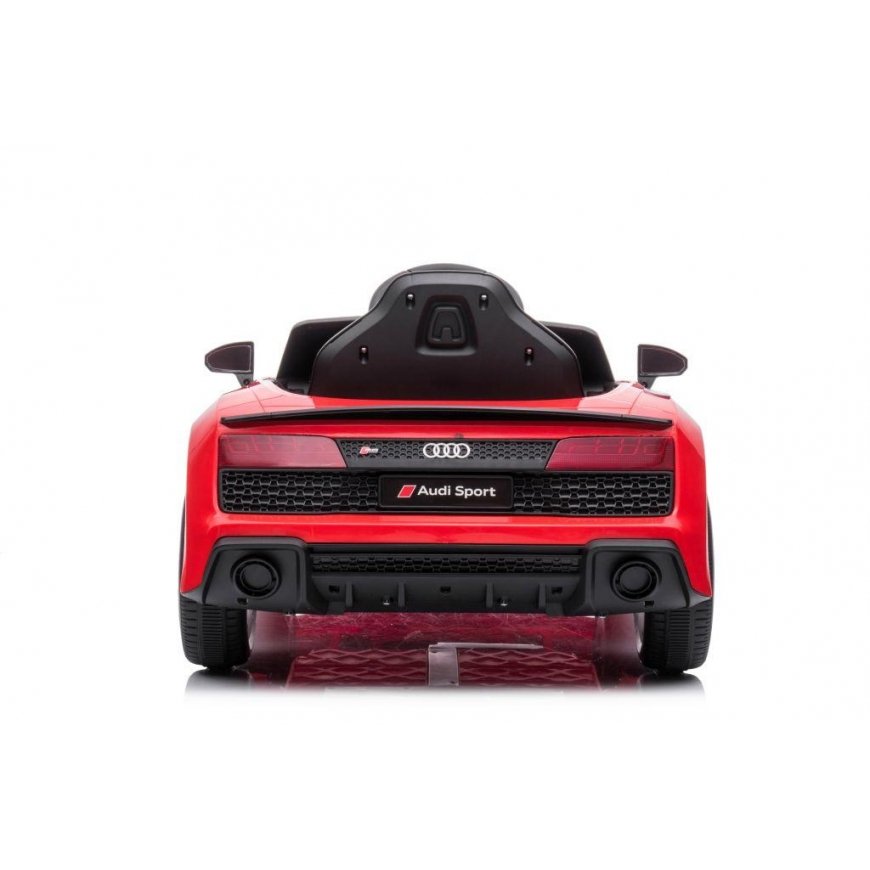 Lean Cars Single electric car for children AUDI R8 A300, red – 4