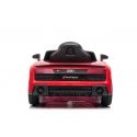 Lean Cars Single electric car for children AUDI R8 A300, red