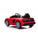 Lean Cars Single electric car for children AUDI R8 A300, red