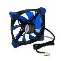 Inter-Tech N-120-B Computer case Fan Black, Blue