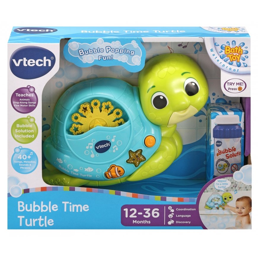 VTECH Bubble Popping Turtle
