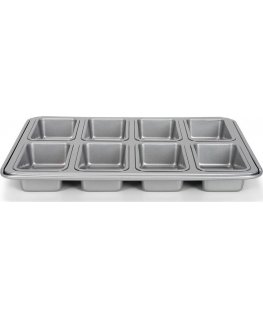 Patisse forma do chleba Mini 34 x 28 cm stal sidabrinė
