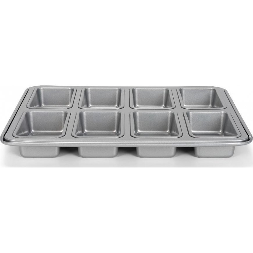Patisse forma do chleba Mini 34 x 28 cm table silver