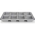 Patisse forma do chleba Mini 34 x 28 cm table silver Patisse forma do chleba Mini 34 x 28 cm table silver