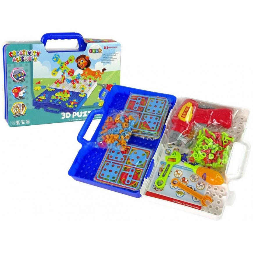 LEAN Cars Lean Cars 3D Puzzle