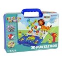 Lean Cars 3D Puzzle Kit DIY Screwdriver Briefcase Lean Cars 3D Puzzle Kit DIY Screwdriver Briefcase