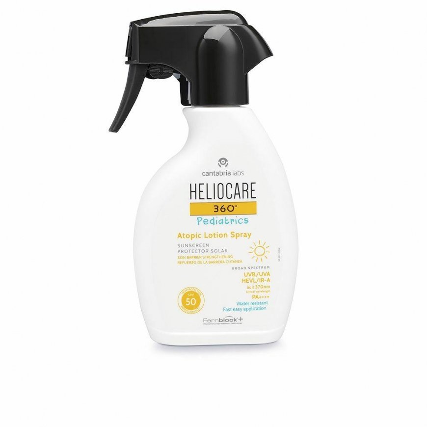 Sun cream Heliocare Pediatrics Atopic skin 250 ml Spf 50