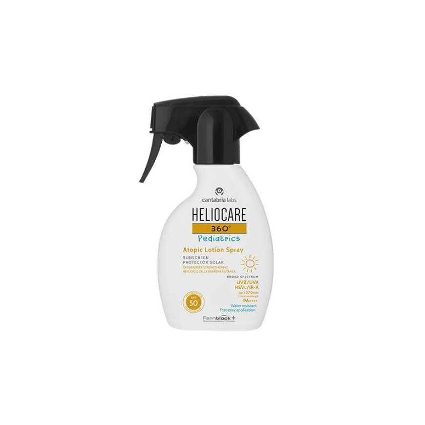 Sun cream Heliocare Pediatrics Atopic skin 250 ml Spf 50 – 2