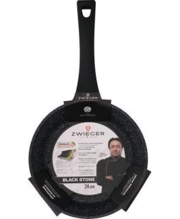 ZWIEGER Black STONE frying pan 24cm