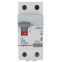 RCD JUNGILKLIS LE-411509 VIENFAZIS, AC TIPAS 30 mA 25 A LEGRAND