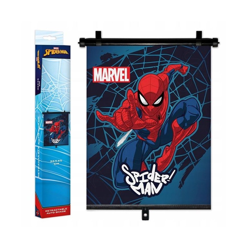 Seven Car side window blinds Spider