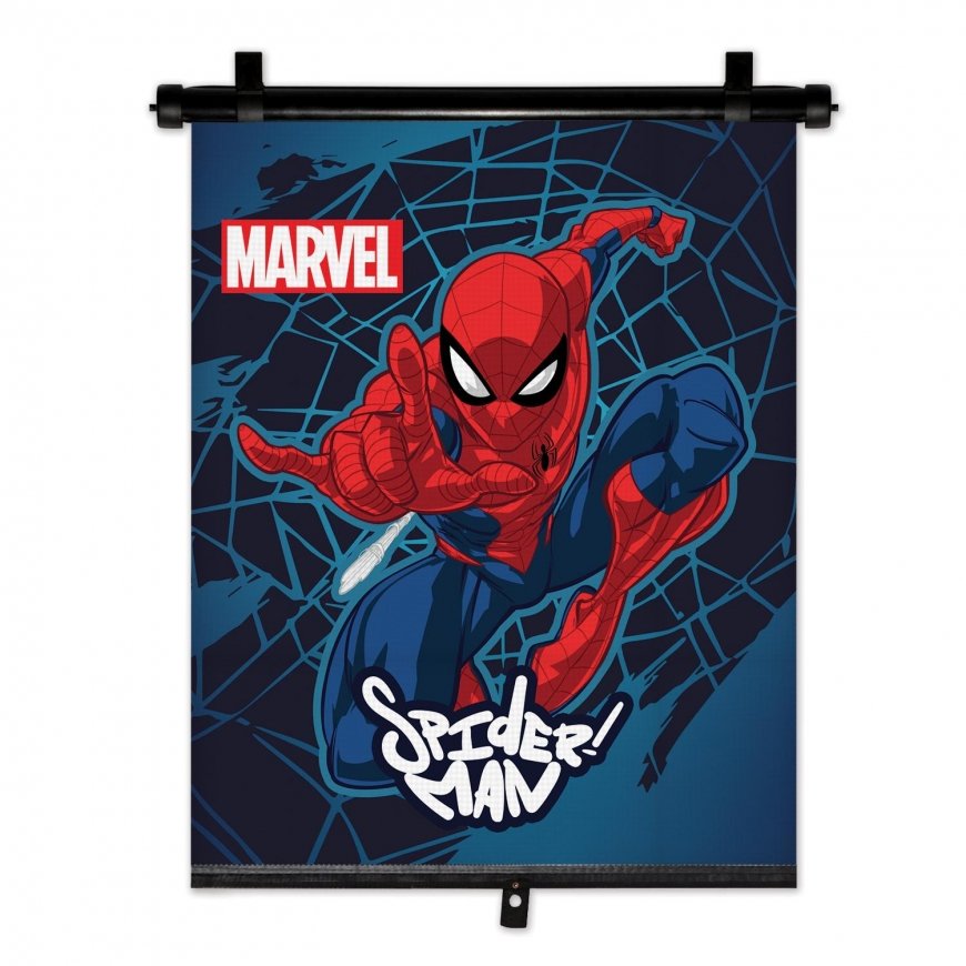 Seven Automobilių šoninių stiklų roletas Spider man 9328 1vnt. – 2