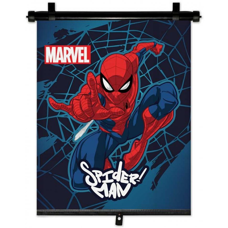 Seven Automobilių šoninių stiklų roletas Spider man 9328 1vnt. – 3