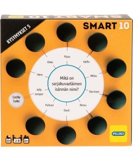 Smart10 Kysymykset 5 -lisäkortit