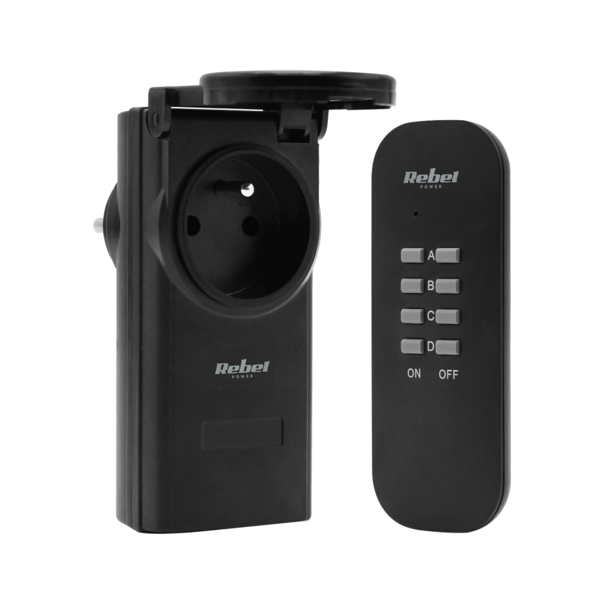 Rebel Electro Rebel Remote Power Outlet