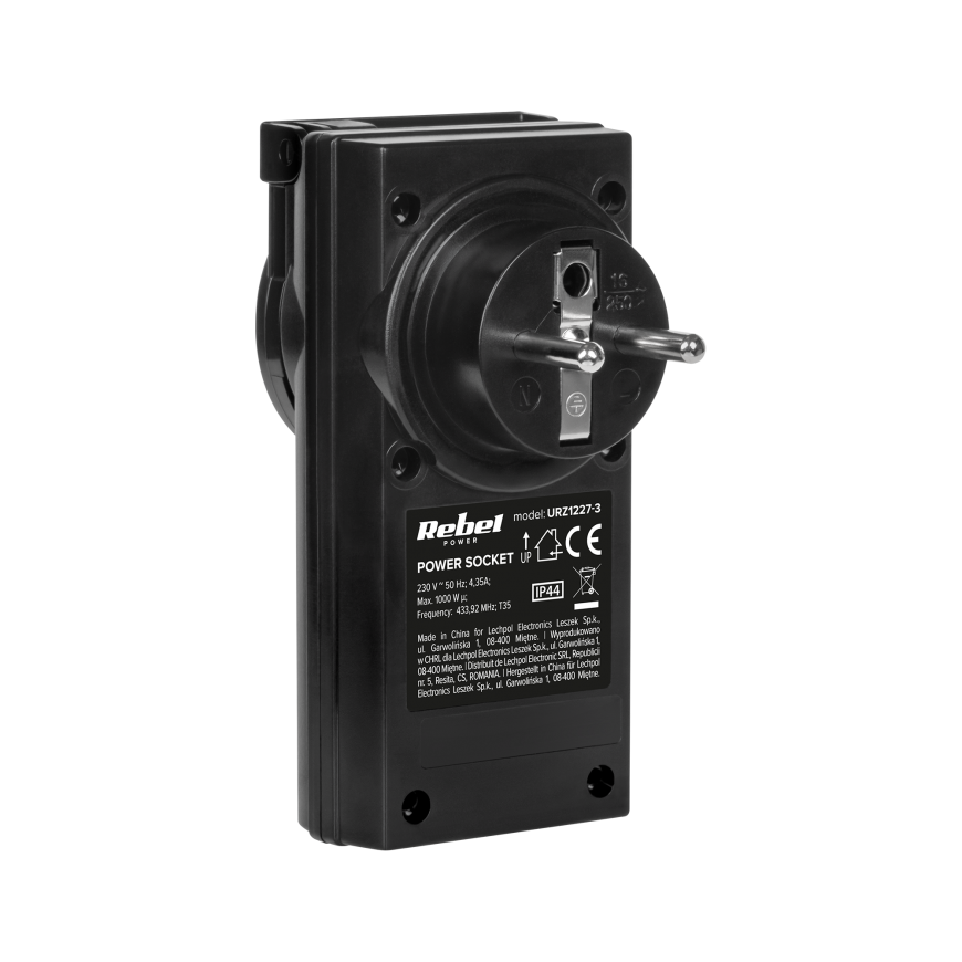 Rebel Remote Power Outlet - External – 3