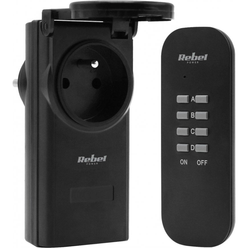 Rebel Remote Power Outlet - External – 4