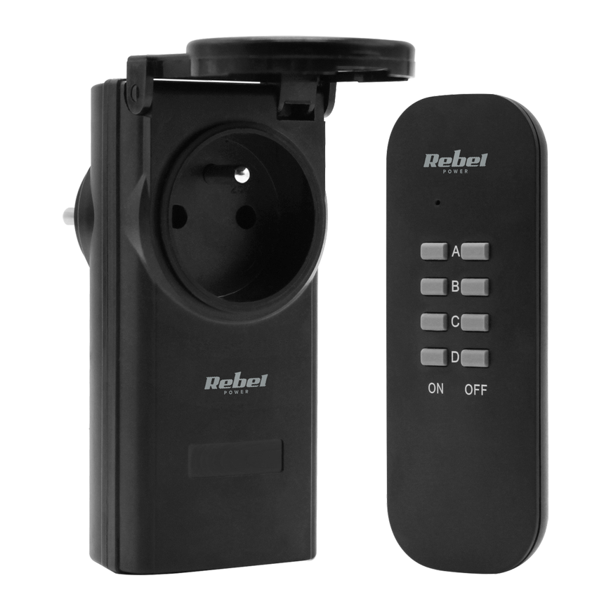Rebel Remote Power Outlet - External – 5