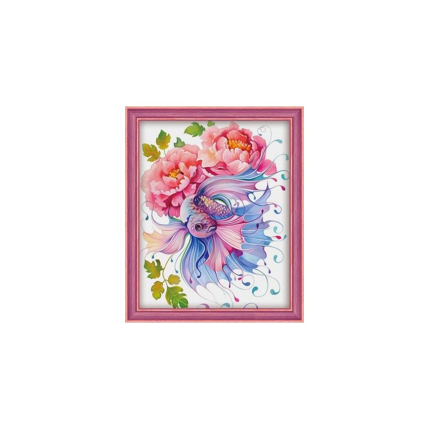 Beldizart Diamond painting set Watercolor Fantasy