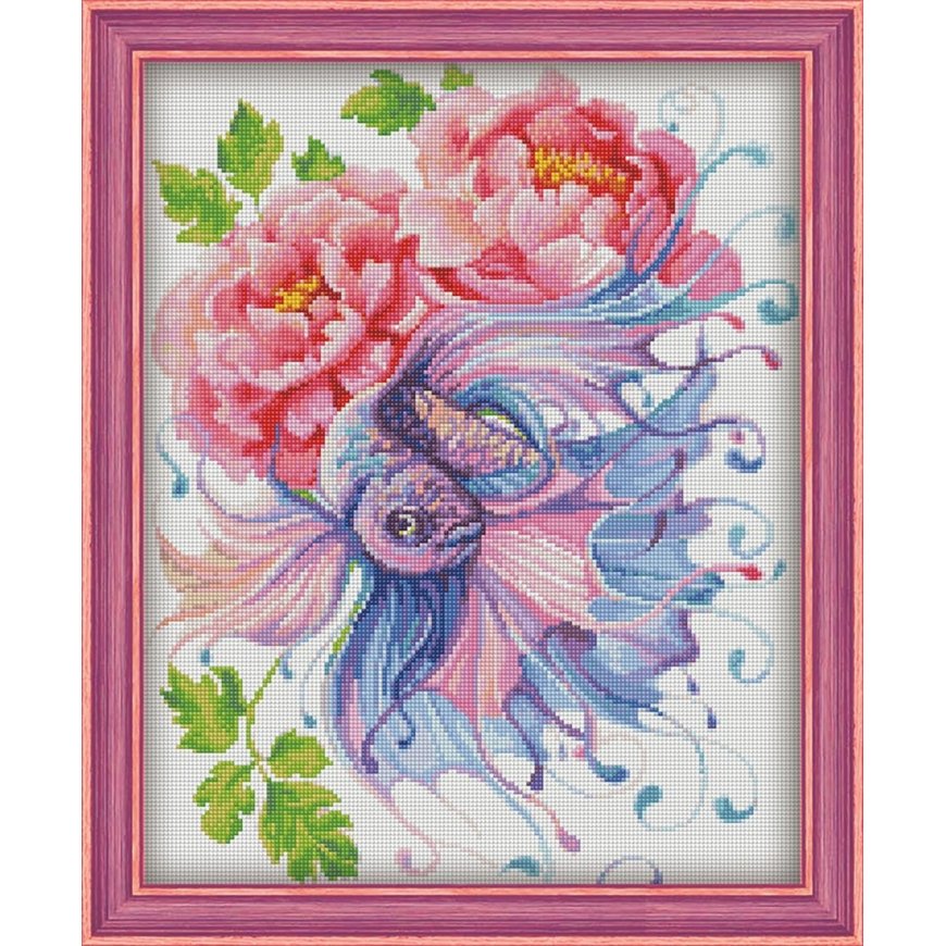 Beldizart Diamond painting set Watercolor Fantasy 40х50 cm AZ-1557 – 2