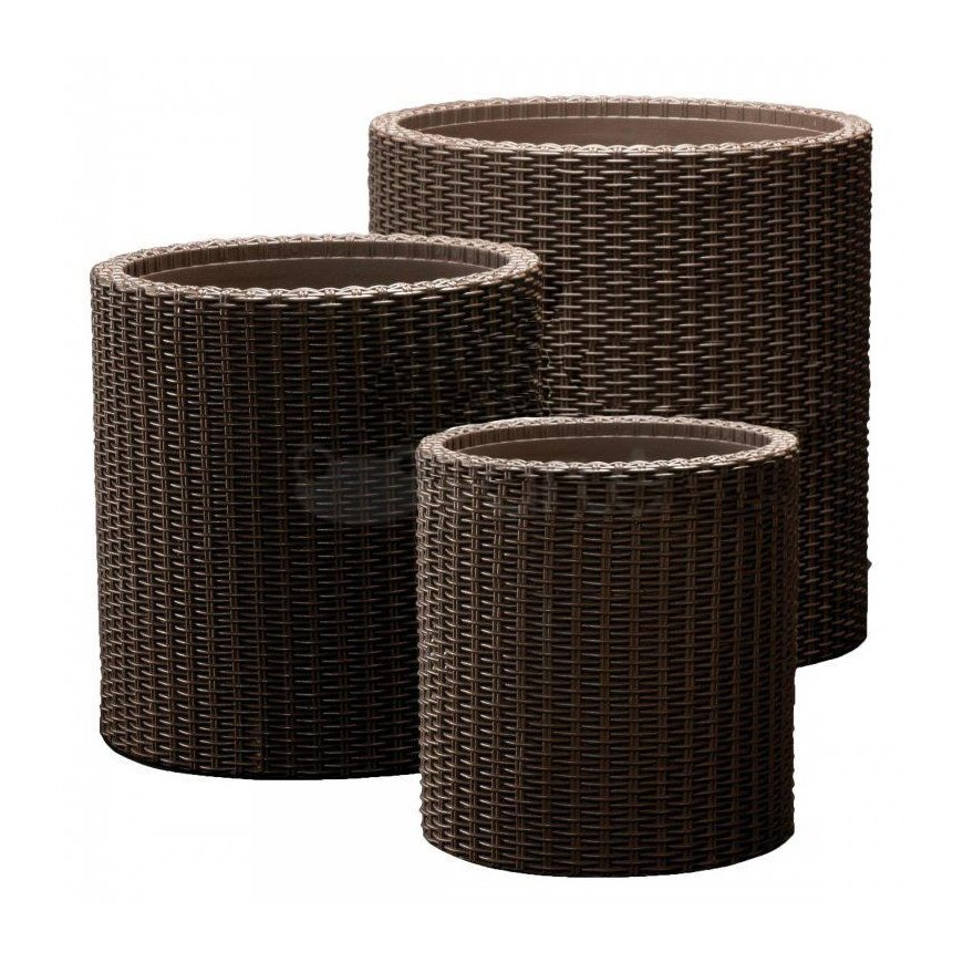 Keter S+M+LCYLINDER PLANTERS, 230217