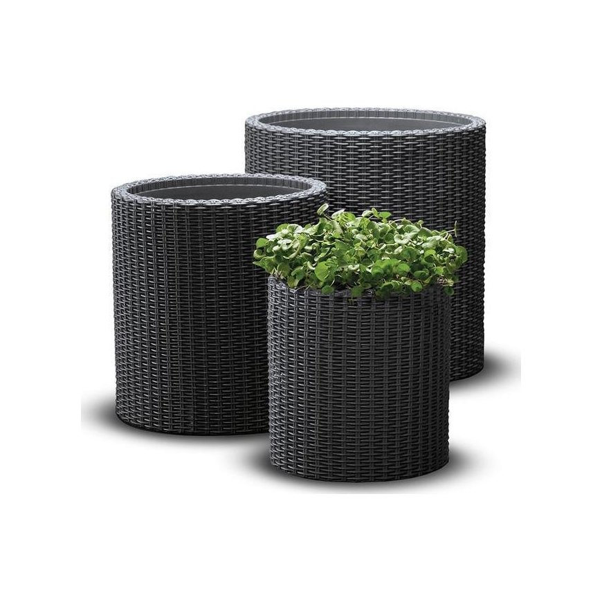 Keter S+M+LCYLINDER PLANTERS, 230217 – 2