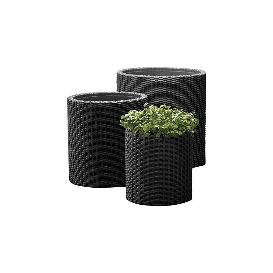 Keter S+M+LCYLINDER PLANTERS, 230217 – 3