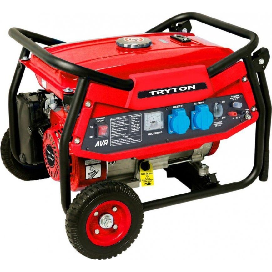 Generatorius Tryton TOG2000K 2200 W 1 fazis