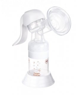 CANPOL BABIES manual breast pump BASIC, 12/216