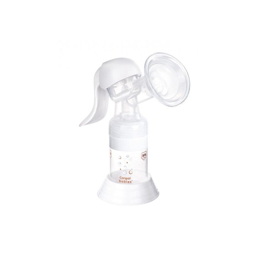 CANPOL BABIES manual breast pump BASIC