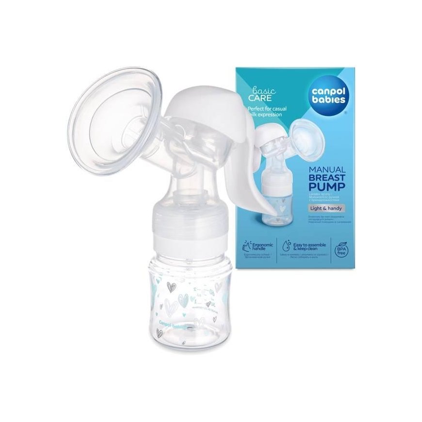 CANPOL BABIES manual breast pump BASIC, 12/216 – 2