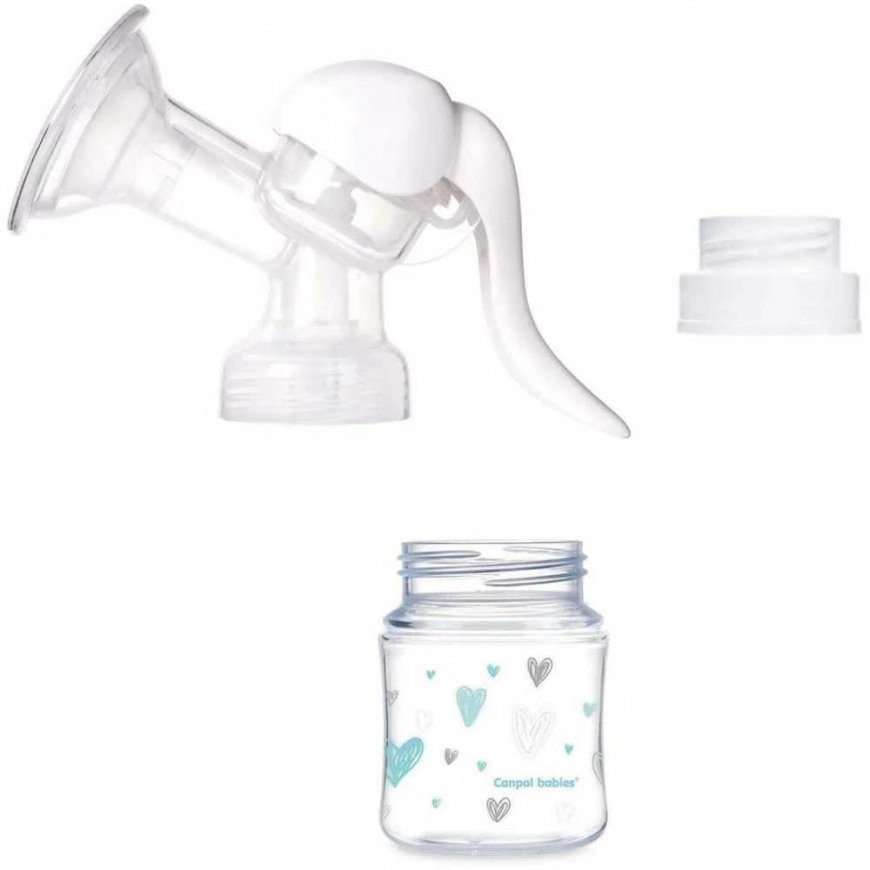 CANPOL BABIES rankinis pientraukis BASIC, 12/216 – 3